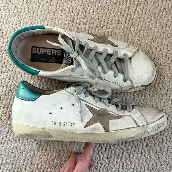 Golden Goose superstar sneaker. Size 39. Shoes